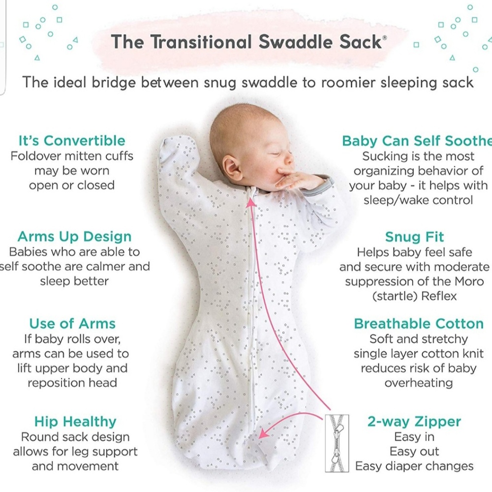 Brand New 0-3 months Amazing Baby Elephant Swaddle